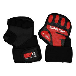 مچ بند و هند گریپ گوریلا ویر (Gorilla wear) مدل Super Grip-HT قرمز