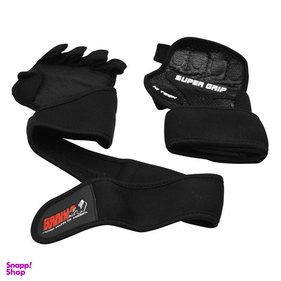 مچ بند و هند گریپ گوریلا ویر مدل Super Grip-HT رنگ مشکی