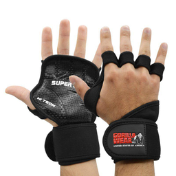 مچ بند و هند گریپ گوریلا ویر مدل Super Grip-HT رنگ مشکی