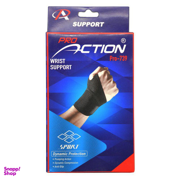 مچ بند ورزشی پرو اکشن (Pro Action) مدل Pro-739 بسته 2 عددی