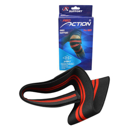 زانوبند بدنسازی پرو اکشن (Pro Action) مدل Pro-8089 بسته 1 عددی سایز 1.15 متر