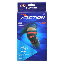 زانوبند بدنسازی پرو اکشن (Pro Action) مدل Pro-8089 بسته 1 عددی سایز 1.15 متر