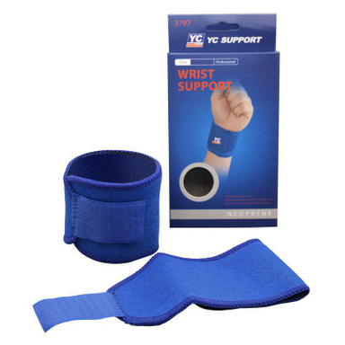 مچ بند ورزشی وای سی (Yc) مدل YC-3797 بسته 2 عددی