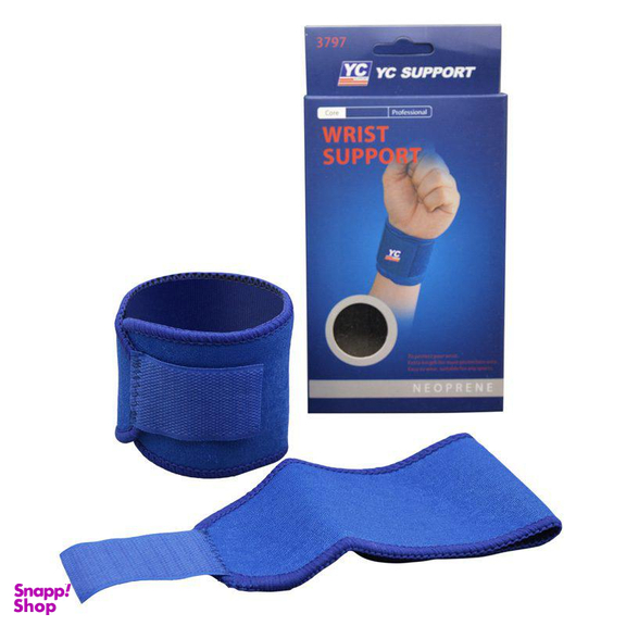 مچ بند ورزشی وای سی (Yc) مدل YC-3797 بسته 2 عددی