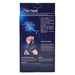 مچ بند ورزشی پرو اکشن (Pro Action) مدل Pro-8088 بسته 2 عددی