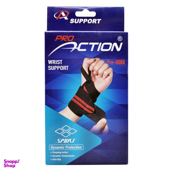 مچ بند ورزشی پرو اکشن (Pro Action) مدل Pro-8088 بسته 2 عددی