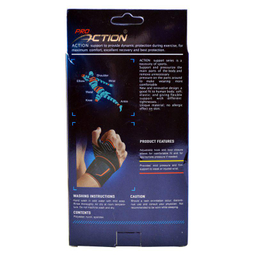 مچ بند ورزشی پرو اکشن (Pro Action) مدل Pro-713 بسته 2 عددی