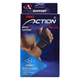 مچ بند ورزشی پرو اکشن (Pro Action) مدل Pro-713 بسته 2 عددی