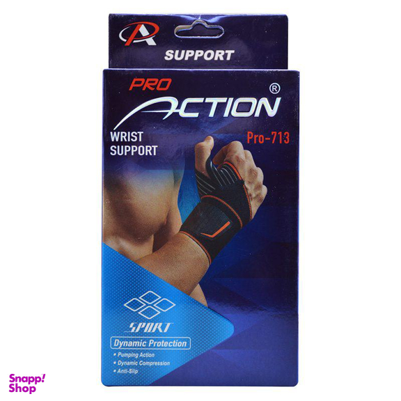 مچ بند ورزشی پرو اکشن (Pro Action) مدل Pro-713 بسته 2 عددی