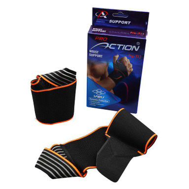 مچ بند ورزشی پرو اکشن (Pro Action) مدل Pro-713 بسته 2 عددی