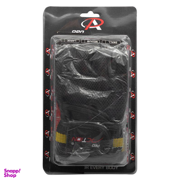 دستکش ورزشی مردانه پرو اکشن (Pro Action) مدل Pro-1410 مشکی