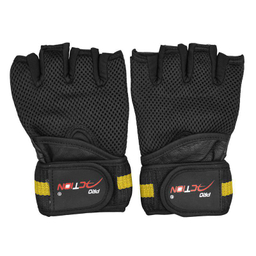 دستکش ورزشی مردانه پرو اکشن (Pro Action) مدل Pro-1410 مشکی