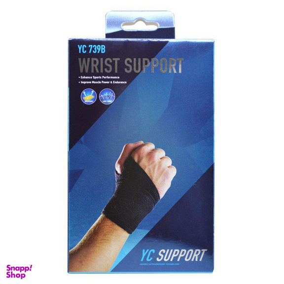 مچ بند ورزشی وای سی (YC) مدل YC-739B بسته 1 عددی
