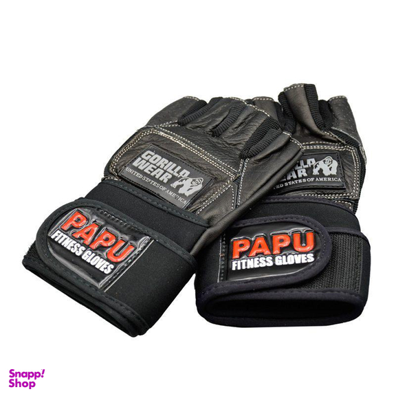 دستکش بدنسازی گوریلا ویر (Gorilla wear) مدل PAPU-2022