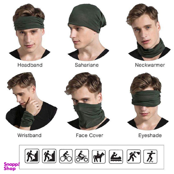 اسکارف و دستمال سر و گردن مدل SIMP 28531