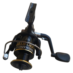چرخ ماهیگیری شیمانو (SHIMANO) مدل HQ6000 به همراه نخ ماهیگیری