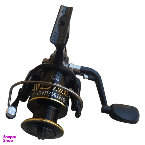 چرخ ماهیگیری شیمانو (SHIMANO) مدل HQ6000 به همراه نخ ماهیگیری