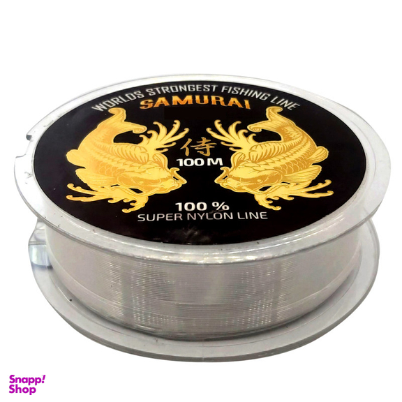 چرخ ماهیگیری شیمانو (SHIMANO) مدل HQ6000 به همراه نخ ماهیگیری