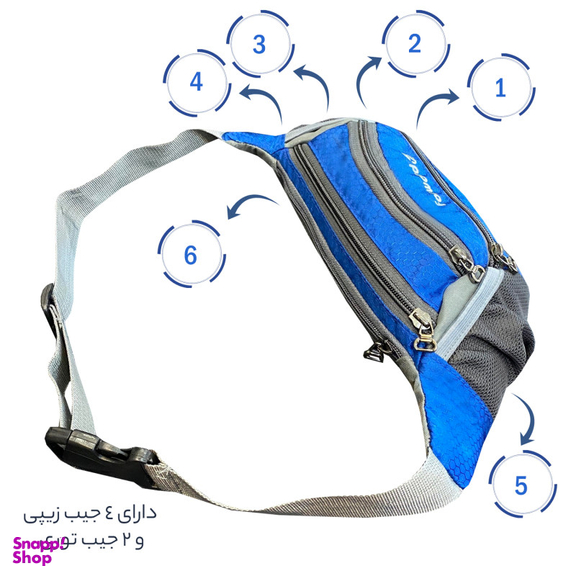 کیف کمری فوروارد (Forward) مدل 106