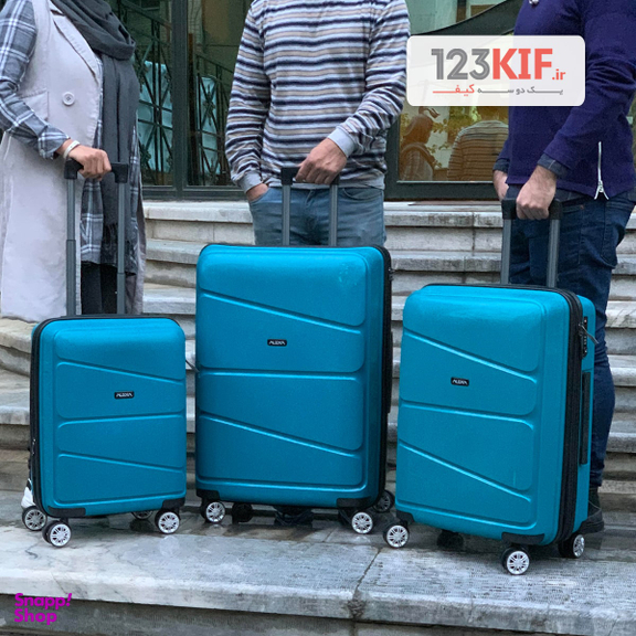 چمدان الکسا (Alexa) مدل ALX888 مجموعه 3 عددی