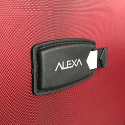 چمدان الکسا (Alexa) مدل ALX2028 مجموعه 3 عددی همراه با ساک دستی
