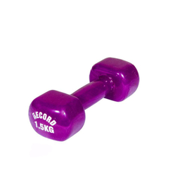 دمبل رکورد مدل V-H وزن 1.5 کیلوگرمی بسته 2 عددی