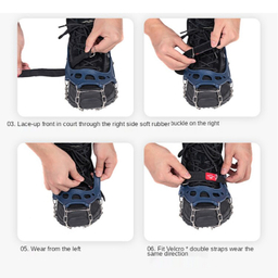 کرامپون نیچرهایک (Naturehike) مدل NH20HJ017 بسته 2 عددی