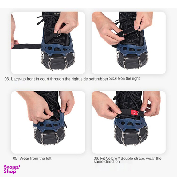 کرامپون نیچرهایک (Naturehike) مدل NH20HJ017 بسته 2 عددی