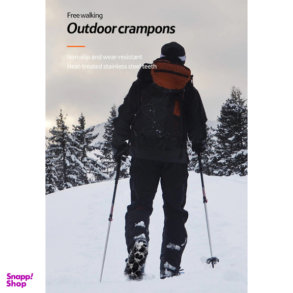 کرامپون نیچرهایک (Naturehike) مدل NH20HJ017 بسته 2 عددی