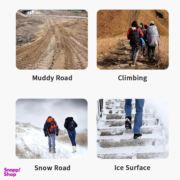 کرامپون نیچرهایک (Naturehike) مدل NH20HJ017 بسته 2 عددی