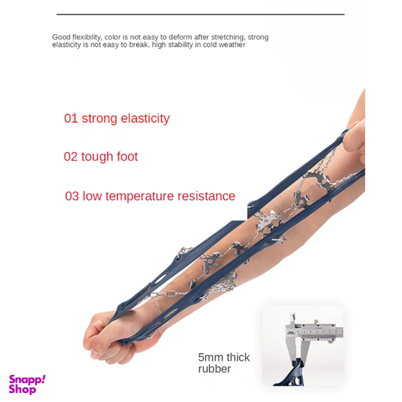 کرامپون نیچرهایک (Naturehike) مدل NH20HJ017 بسته 2 عددی