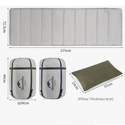 کیسه خواب نیچرهایک (Naturehike) مدل NH21MSD06