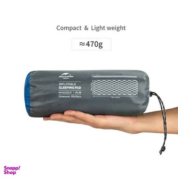 زیرانداز بادی نیچرهایک (نیچرهایک) مدل NH19Z032