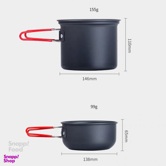 ظروف سفری نیچرهایک (Naturehike) مدل NH15T401-G