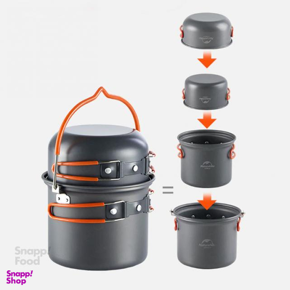 ظروف سفری نیچرهایک (Naturehike) مدل NH15T401-G