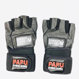 دستکش بدنسازی پاپو (Papu) مدل PA005