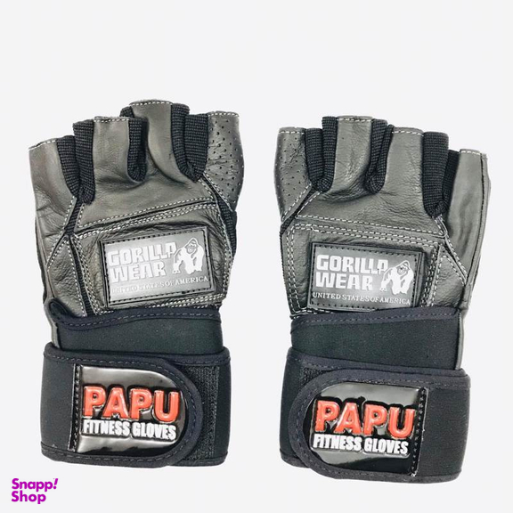 دستکش بدنسازی پاپو (Papu) مدل PA005