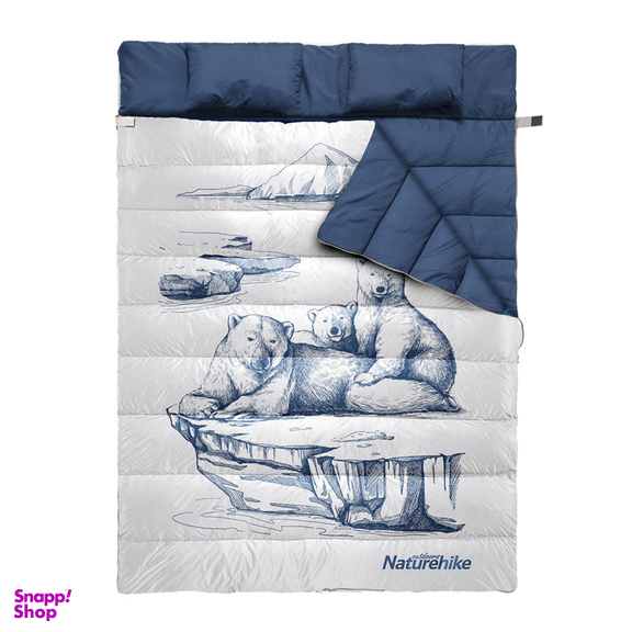 کیسه خواب دونفره نیچرهایک مدل NH19S016