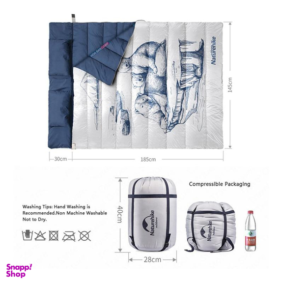 کیسه خواب دونفره نیچرهایک مدل NH19S016