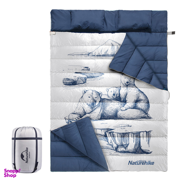 کیسه خواب دونفره نیچرهایک مدل NH19S016