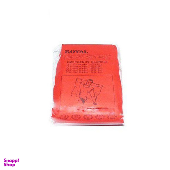 پتو نجات رویال (Royal) مدل Royal210 بسته 2 عددی
