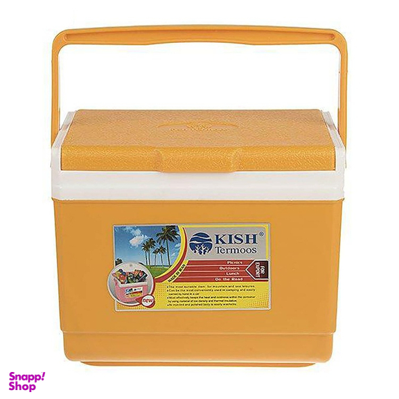 یخدان مسافرتی کیش ترموس (Kish Termoos) مدل 5٫5 لیتری