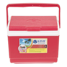 یخدان مسافرتی کیش ترموس (Kish Termoos) مدل 5٫5 لیتری