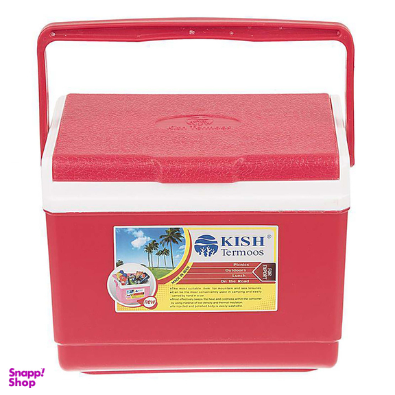 یخدان مسافرتی کیش ترموس (Kish Termoos) مدل 5٫5 لیتری