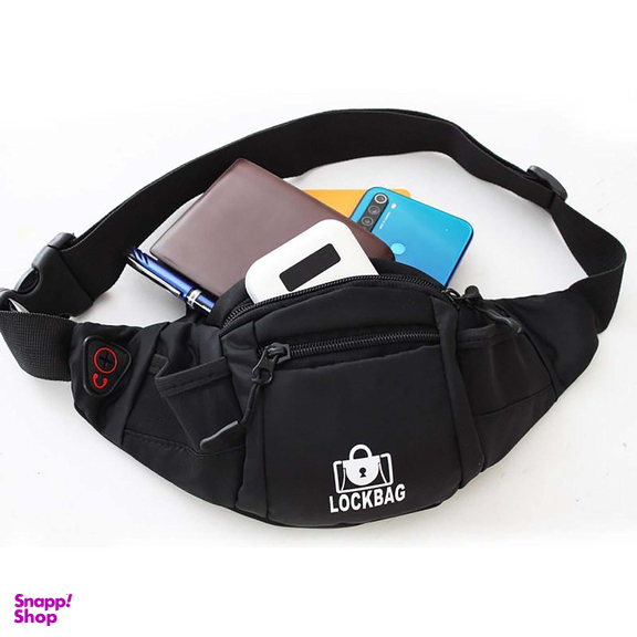 کیف کمری لاک بگ (Lock Bag) مدل 110126