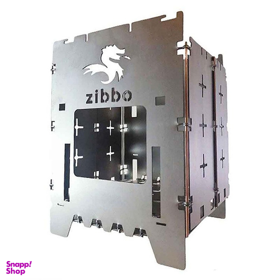 اجاق هیزمی زیبو (Zibo) مدل Zibbo Z1 رنگ نقره‌ ای