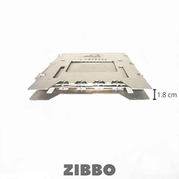 اجاق هیزمی زیبو (Zibo) مدل Zibbo Z1 رنگ نقره‌ ای