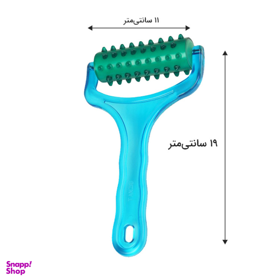 ماساژور غلطکی تن زیب (TanZib) مدل دسته دار