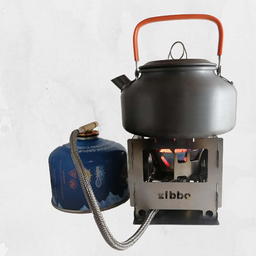 اجاق هیزمی زیبو (Zibbo) مدل جیبی کد STL304 رنگ خاکستری