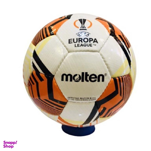 توپ فوتسال مدل EUROPA-LEAGUE رنگ نارنجی